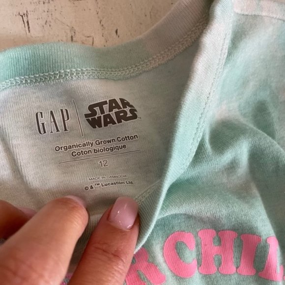 Gap Star Wars Girls PJ's - Picture 4 of 5